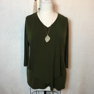 Green Blouse